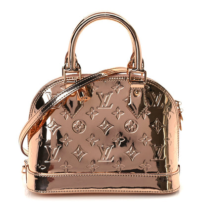 Louis Vuitton Monogram Miroir Alma BB Copper 1 of 8