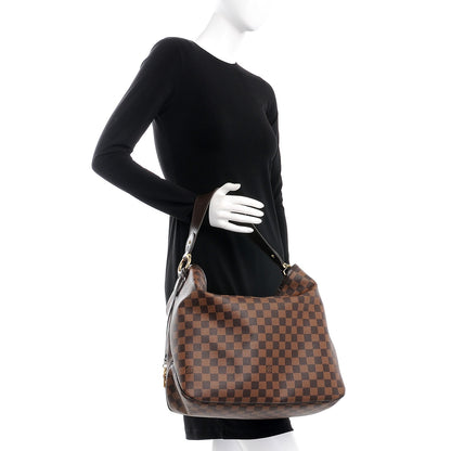 Louis Vuitton Damier Ebene Delightful MM 2 of 12