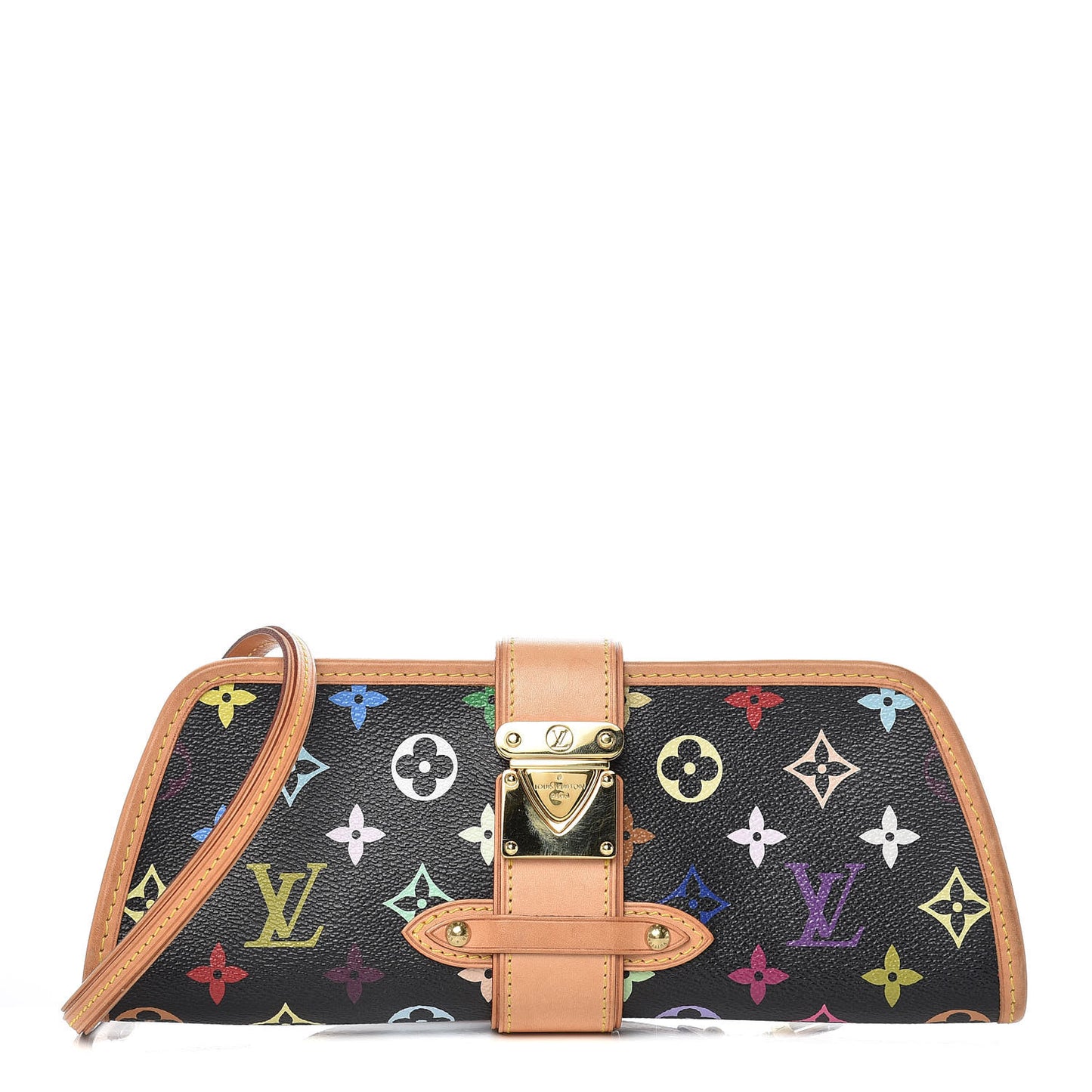Monogram Multicolor Shirley Black