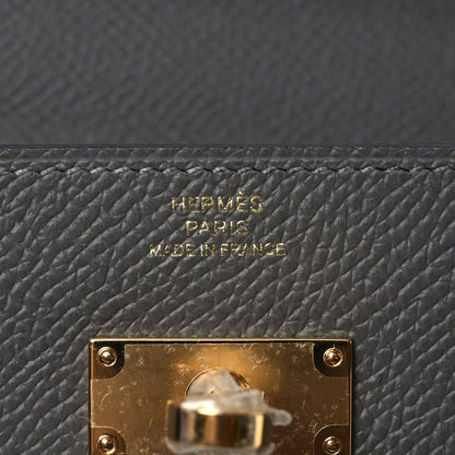 Hermes Epsom Kelly To Go Wallet Gris Meyer 6 of 13