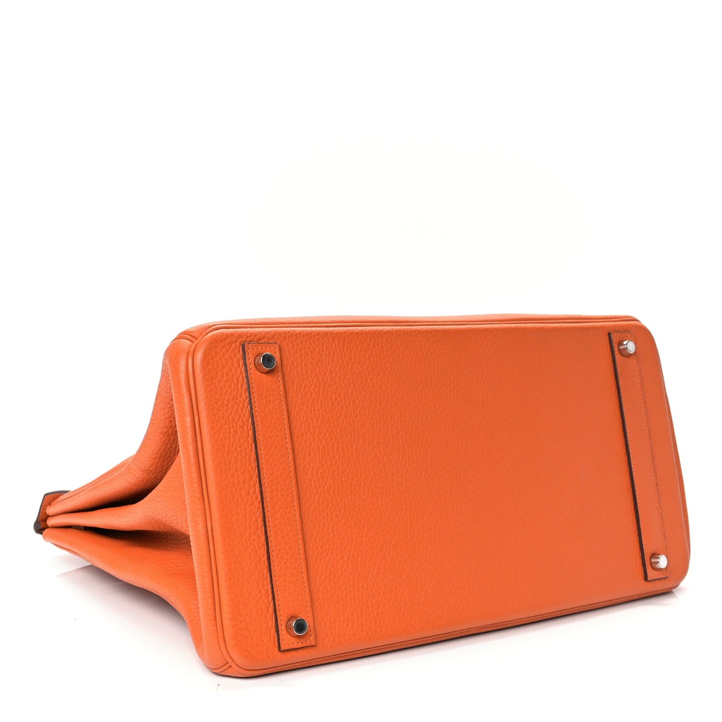 Togo Birkin 40 Orange