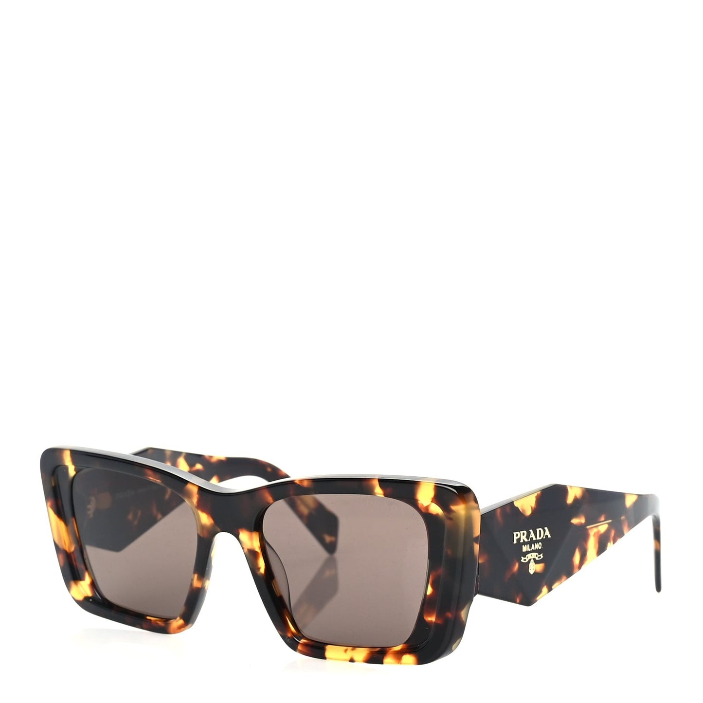 Acetate Symbole Sunglasses SPR 08Y Havana