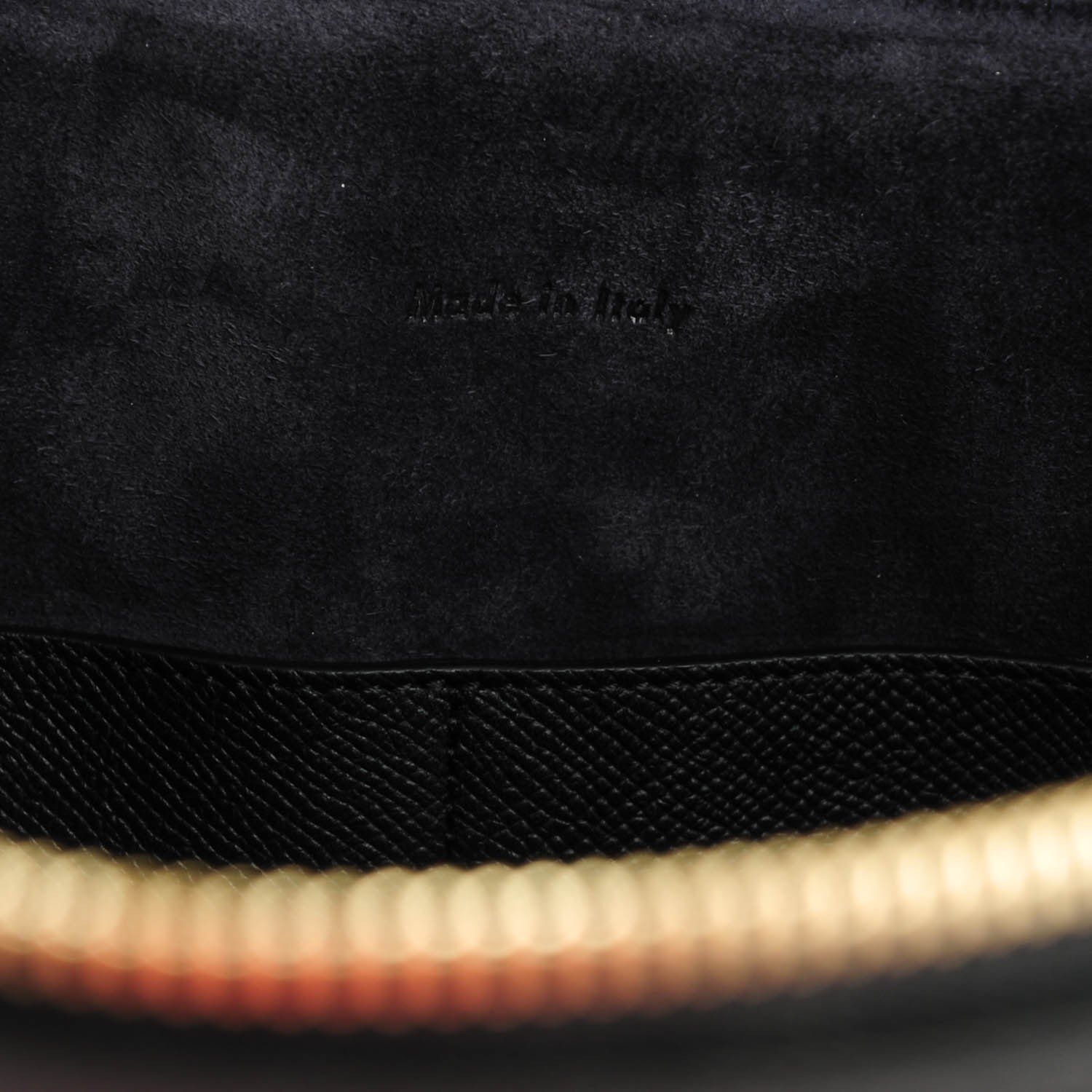 Celine Baby Grained Calfskin Mini Belt Bag Black 7 of 7