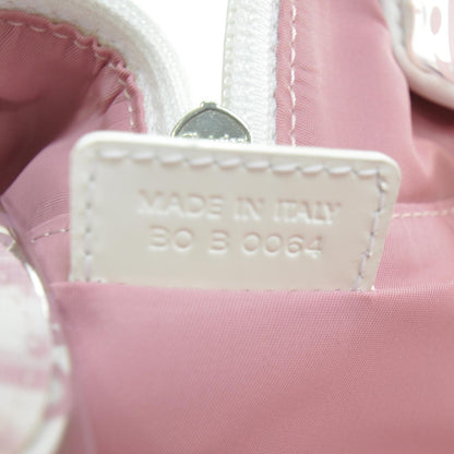 Christian Dior Vinyl Diorissimo Girly Pink Rain Bowler 8 of 8