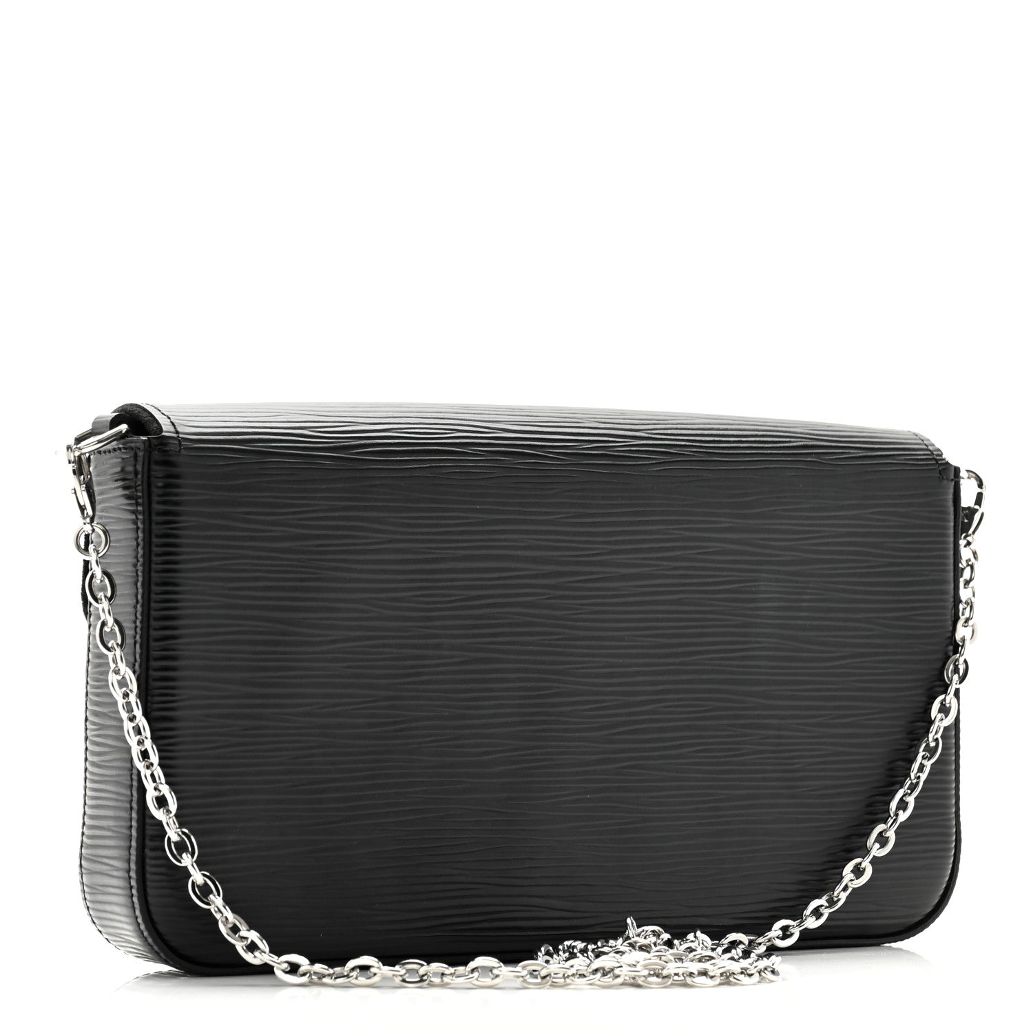 Louis Vuitton Epi Pochette Felicie Black 4 of 10