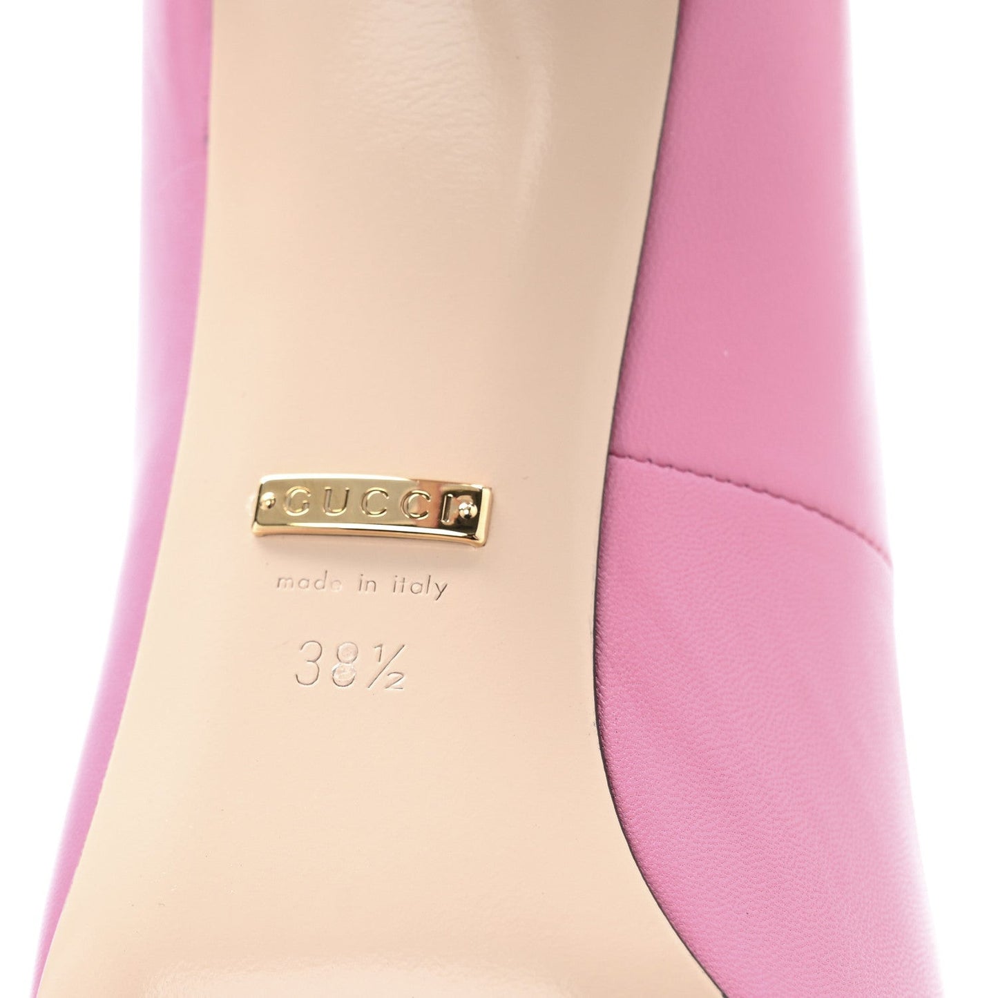 Malaga Kid GG Split Back Pumps 38.5 Pink Tropical Flower