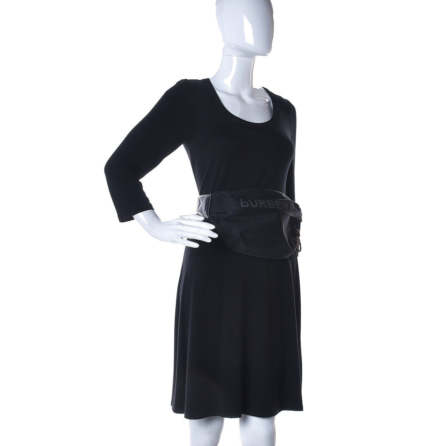 Econyl Sonny Bum Bag Black