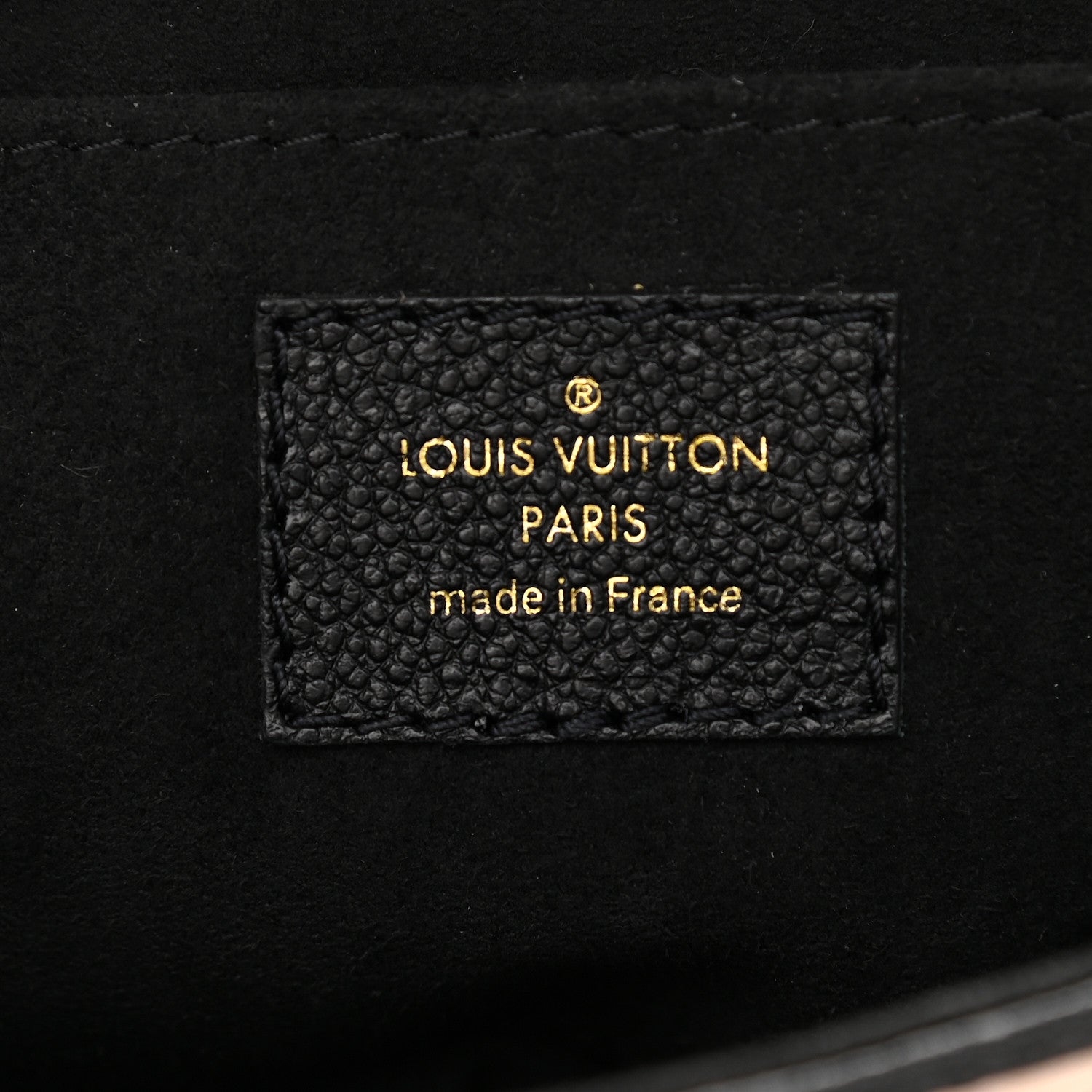 Louis Vuitton Empreinte Monogram Giant Favorite Black Beige 6 of 9