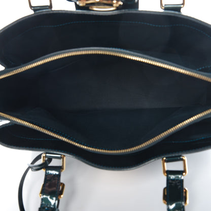 Louis Vuitton Vernis Melrose Avenue Blue Nuit 5 of 7