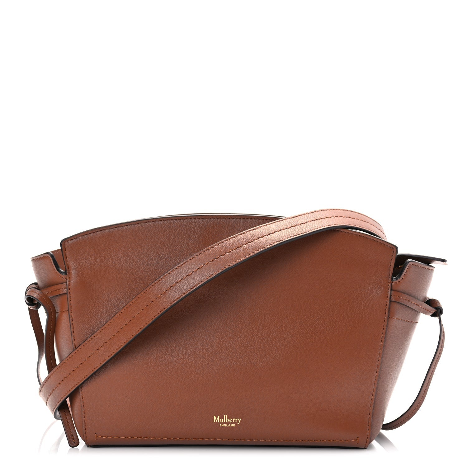 Mulberry Micro Classic Grain Clovelly Crossbody Bright Oak 1 of 8
