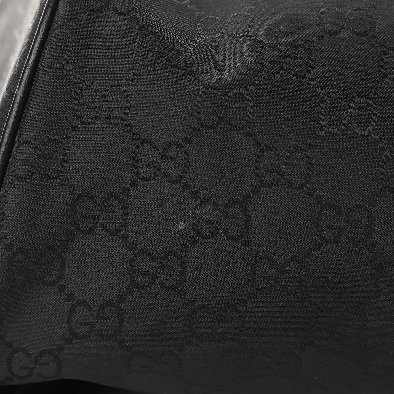 Gucci Nylon Monogram Slim Backpack Black 11 of 11