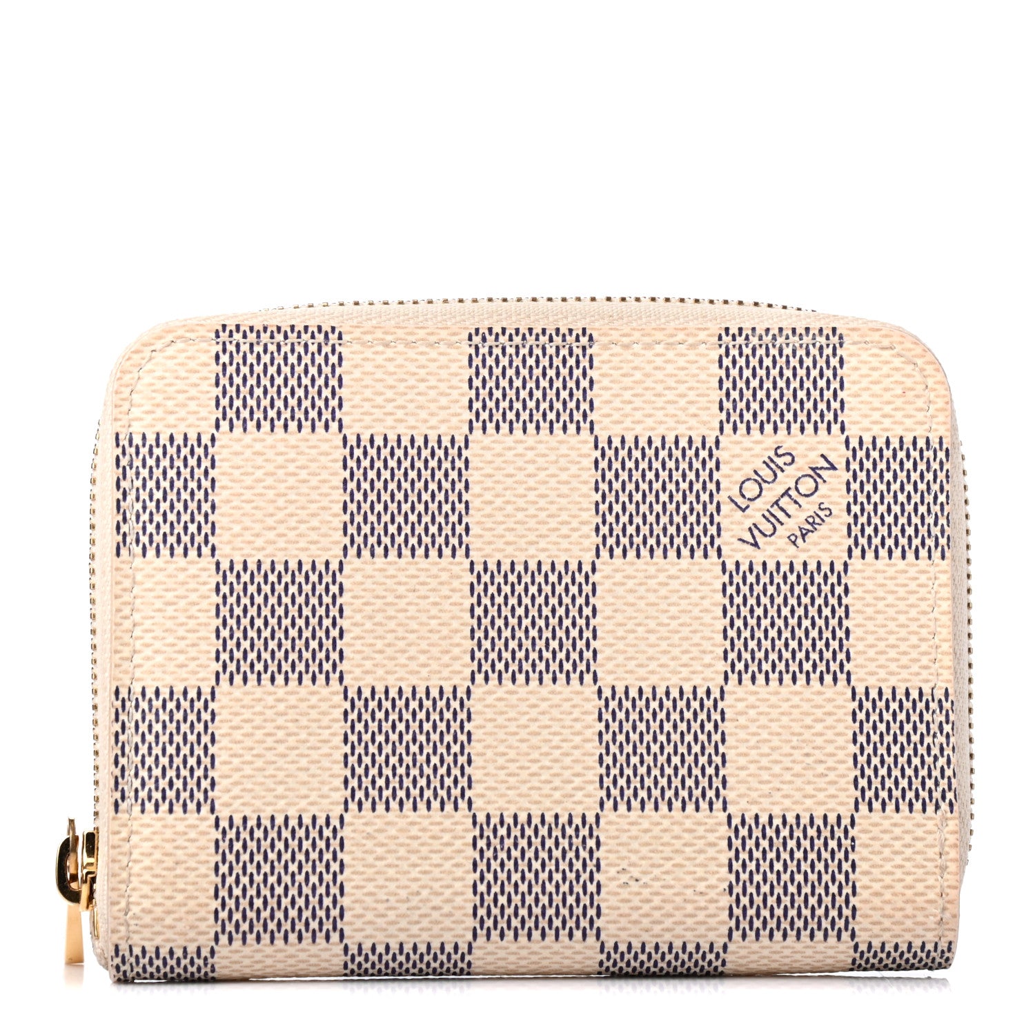 Louis Vuitton Damier Azur Zippy Coin Purse 1 of 4