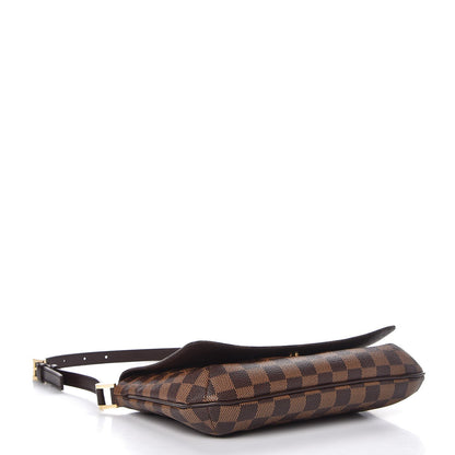 Louis Vuitton Damier Ebene Musette Tango 4 of 7