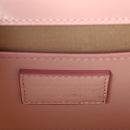 Jacquemus Glazed Calfskin Le Grand Bambino Pink 5 of 8
