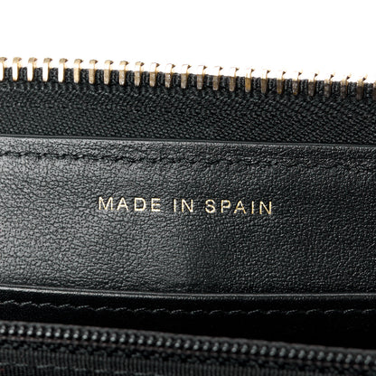 Chanel Caviar Quilted Pearl Coco Candy Large Gusset Zip Black 7 of 13