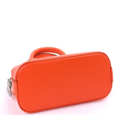 Louis Vuitton Epi Nano Alma Orange 3 of 8