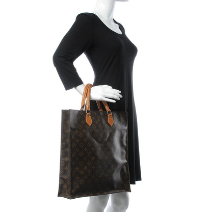 Louis Vuitton Monogram Sac Plat 2 of 17