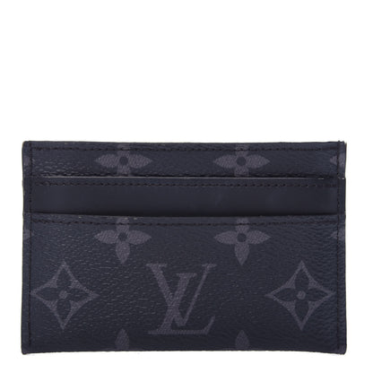 Louis Vuitton Monogram Eclipse Porte-Cartes Double Card Holder 1 of 8