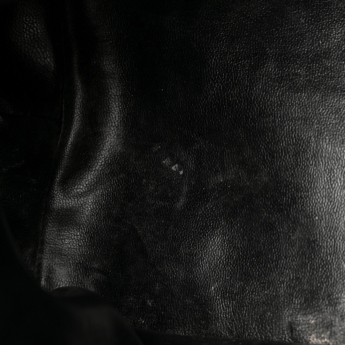 Caviar Large CC Shoulder Bag Black