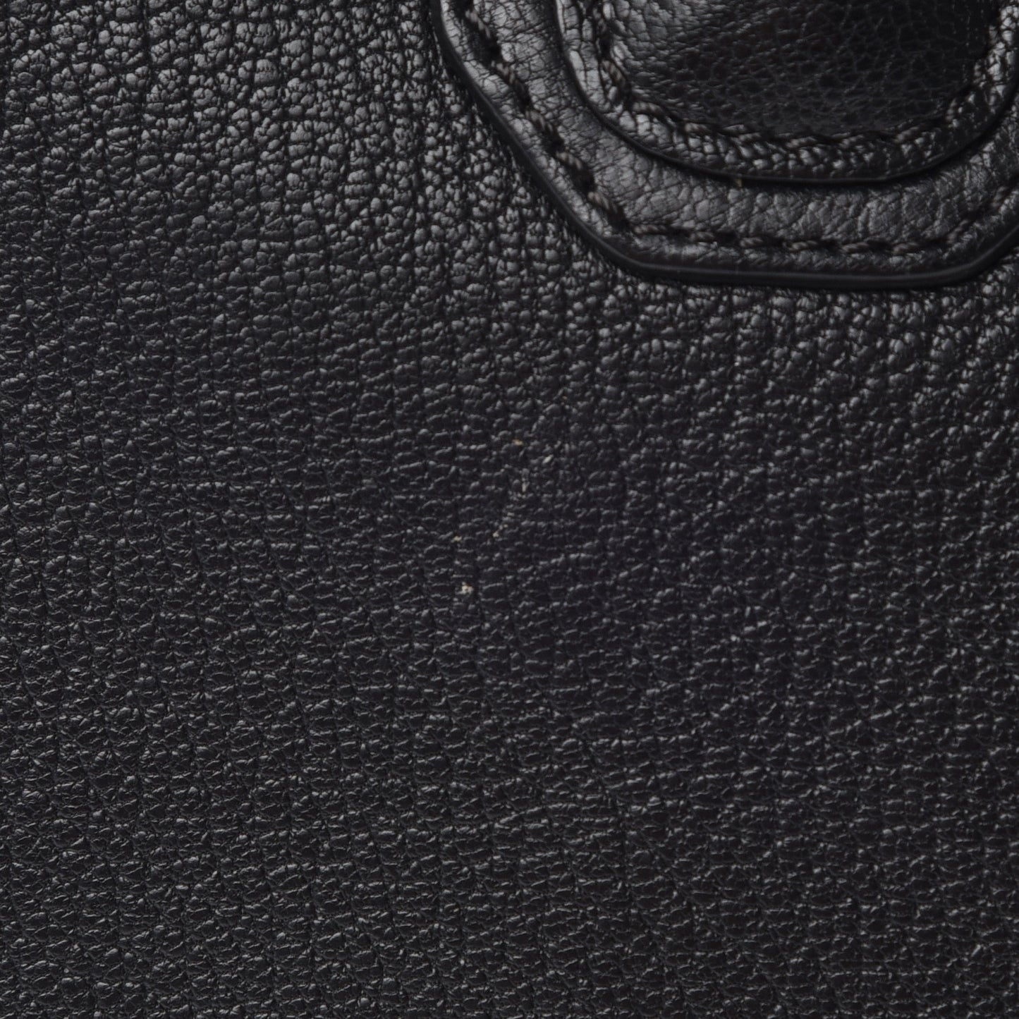 Sugar Goatskin Small Antigona Black