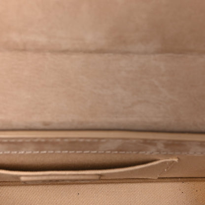 Jacquemus Nubuck Le Sac Rond Dark Beige 4 of 8