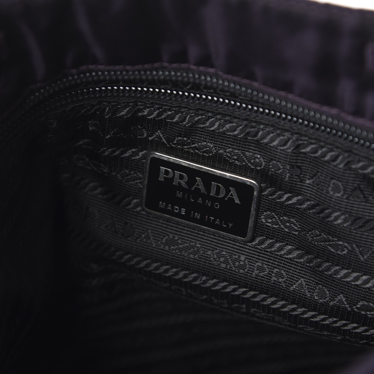 Prada Tessuto Nylon Tote Mora 8 of 10