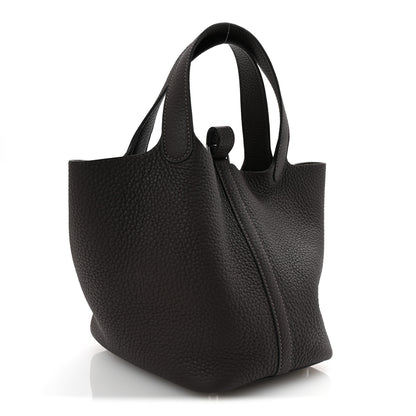 Hermes Taurillon Clemence Picotin Lock 18 PM Ebene 3 of 10