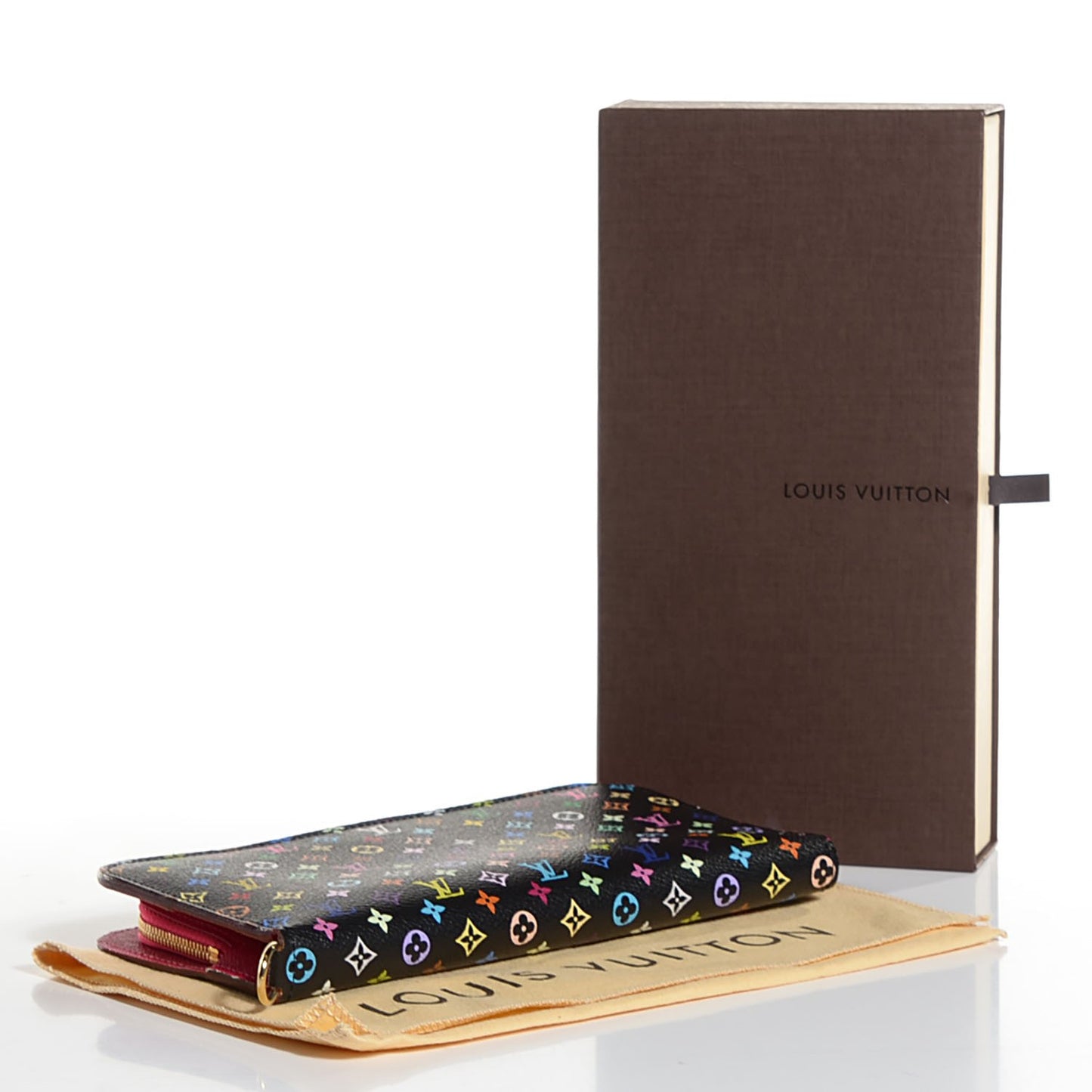 Monogram Multicolor Insolite Wallet Black Grenade