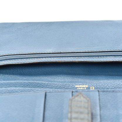 Hermes Matte Alligator Bearn Wallet 7 of 14