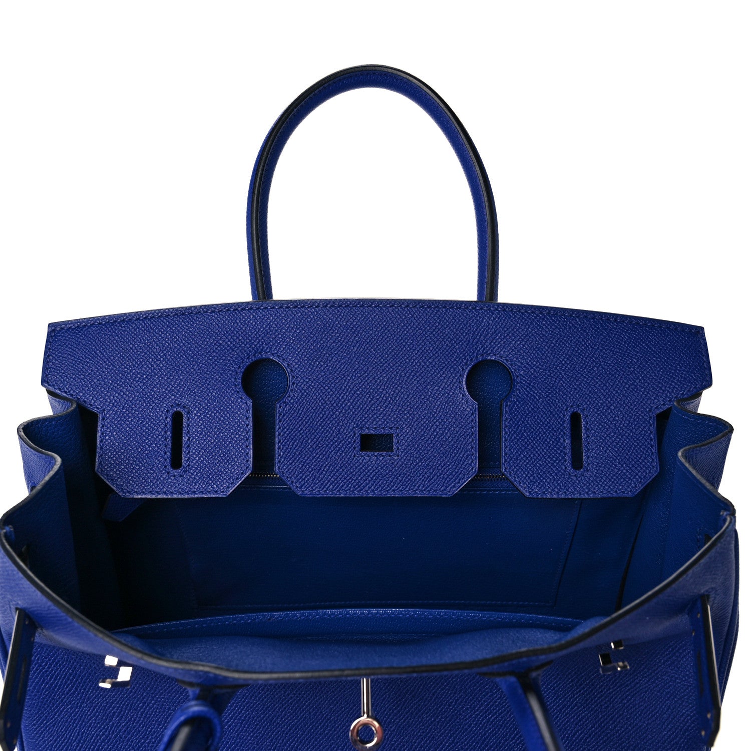 Hermes Epsom Birkin 30 Bleu Electrique 17 of 34