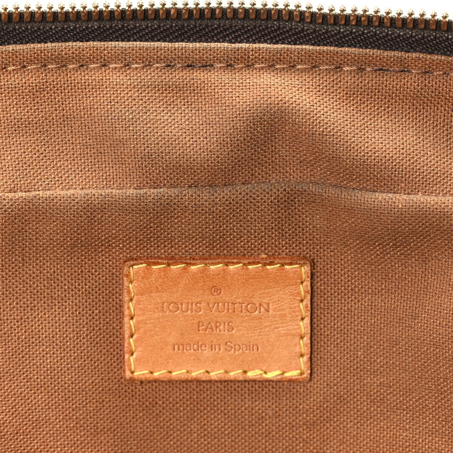 Louis Vuitton Monogram Sac Bosphore Briefcase 5 of 8