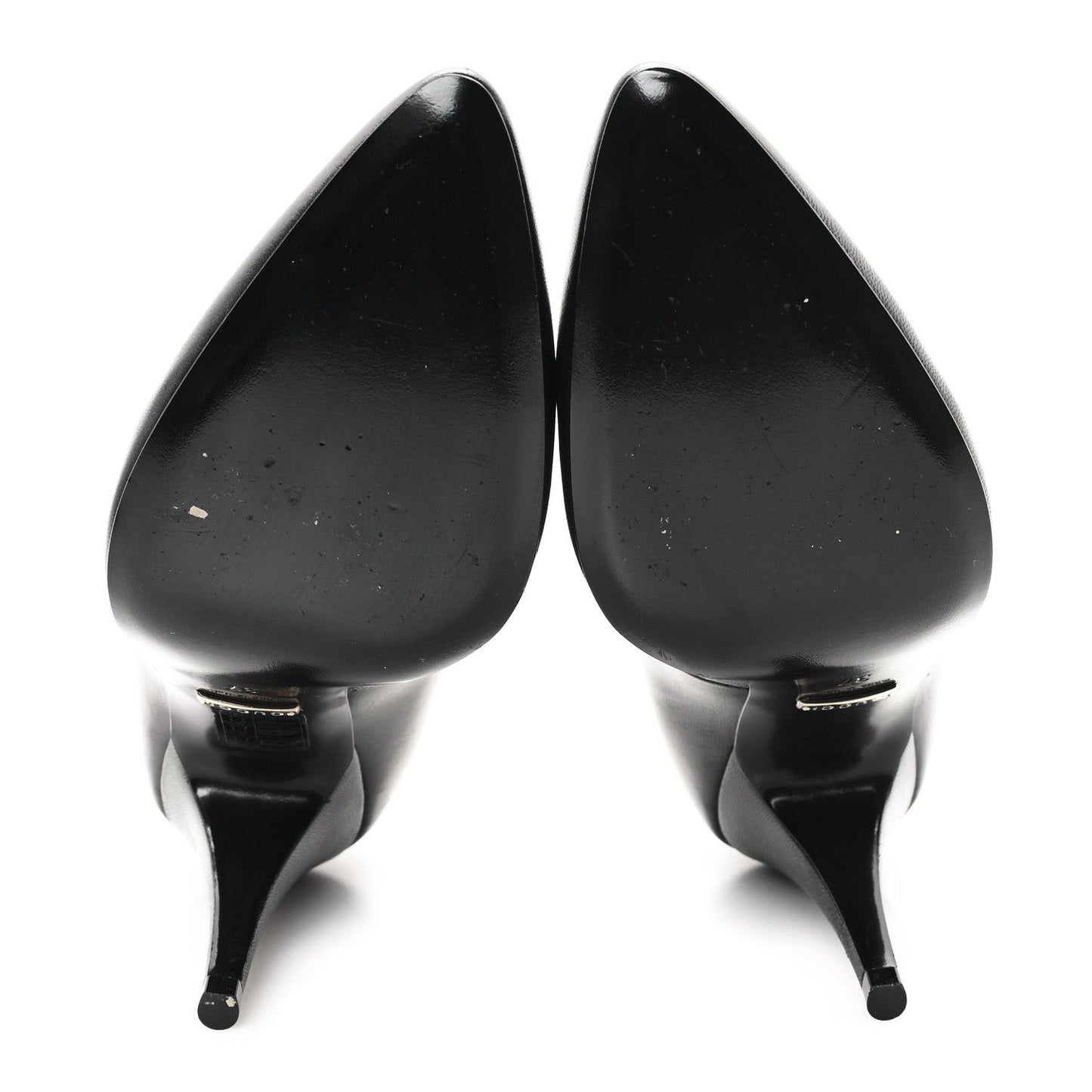 Malaga Kid Crystal Pumps 37 Black