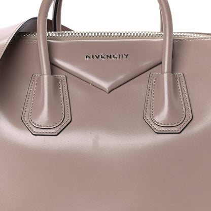 Givenchy Shiny Lord Calfskin Medium Antigona Taupe 6 of 7
