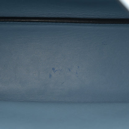 Prada Saffiano Cuir Large Double Bag Astrale 12 of 19