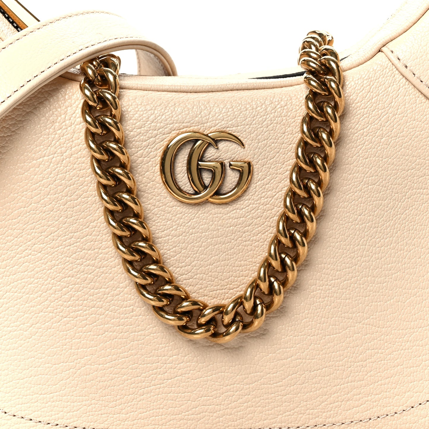 Goatskin Small Aphrodite Shoulder Bag Skin Rose