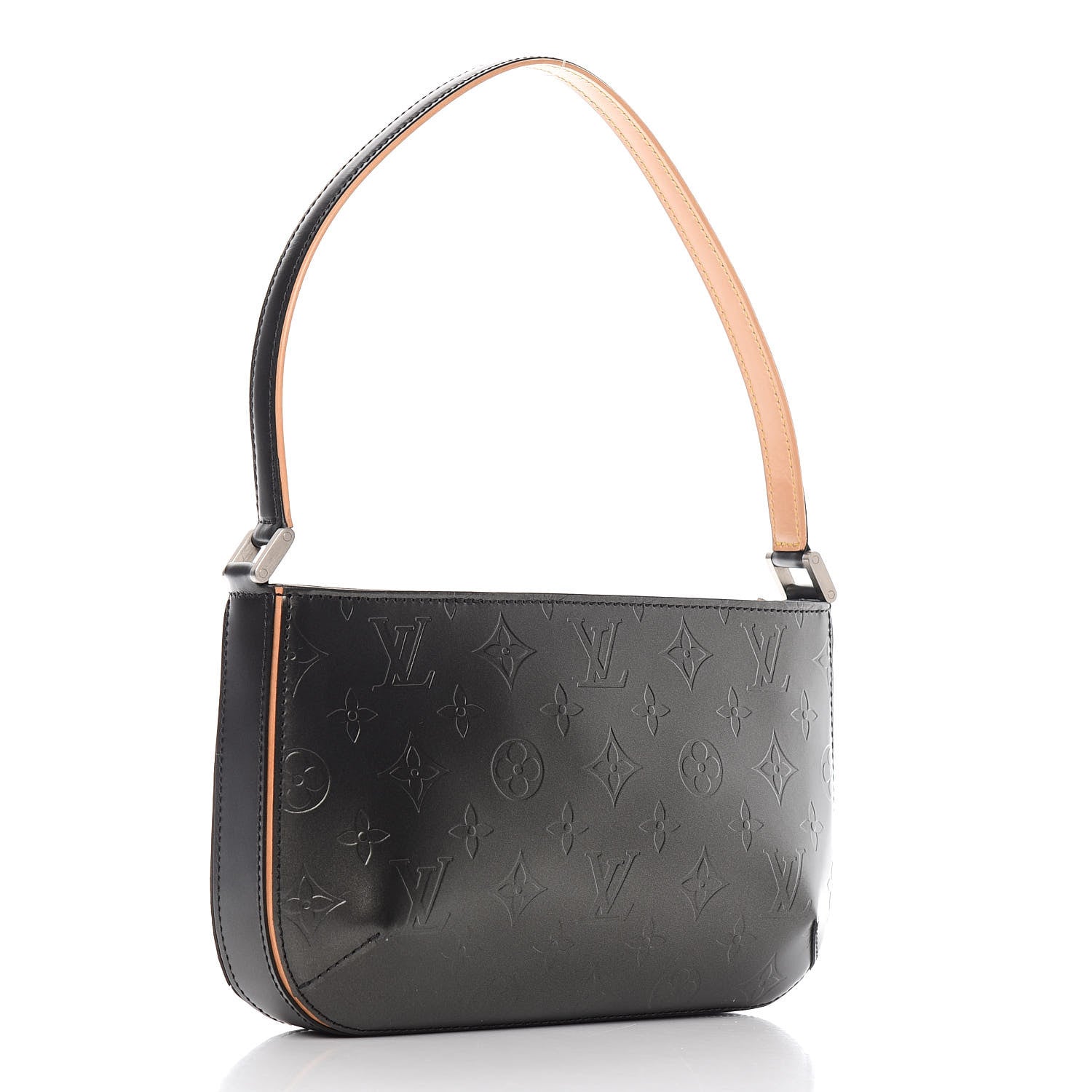 Louis Vuitton Mat Monogram Fowler Black 3 of 9