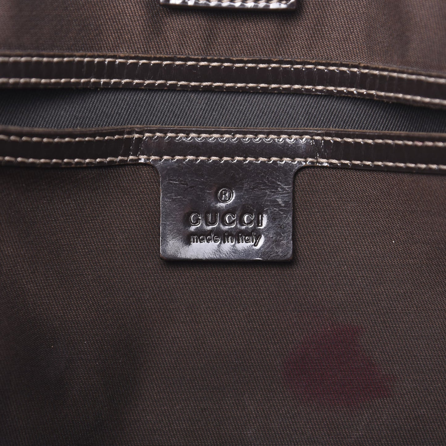 GG Plus Monogram Medium Joy Tote Brown