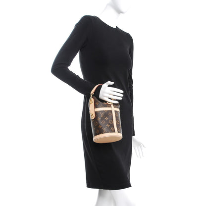 Louis Vuitton Monogram Duffle Bag 3 of 8