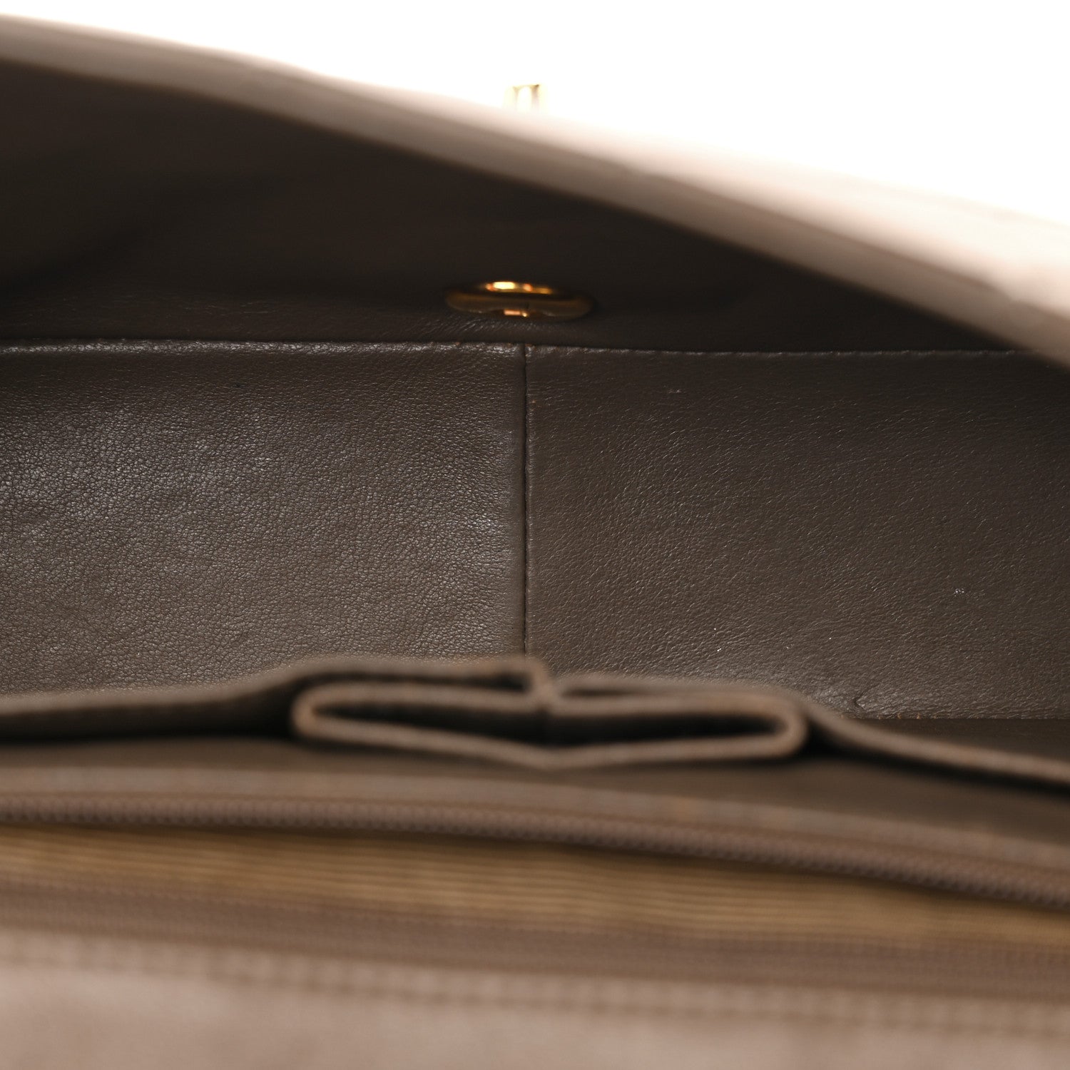 Chanel Lambskin Quilted Medium Single Flap Beige 5 of 27