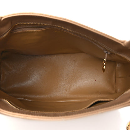 Chanel Caviar Quilted Medallion Tote Beige 5 of 12