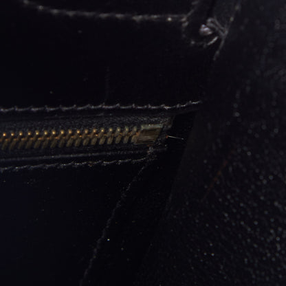 Hermes Box Kelly Sellier 35 Black 15 of 32