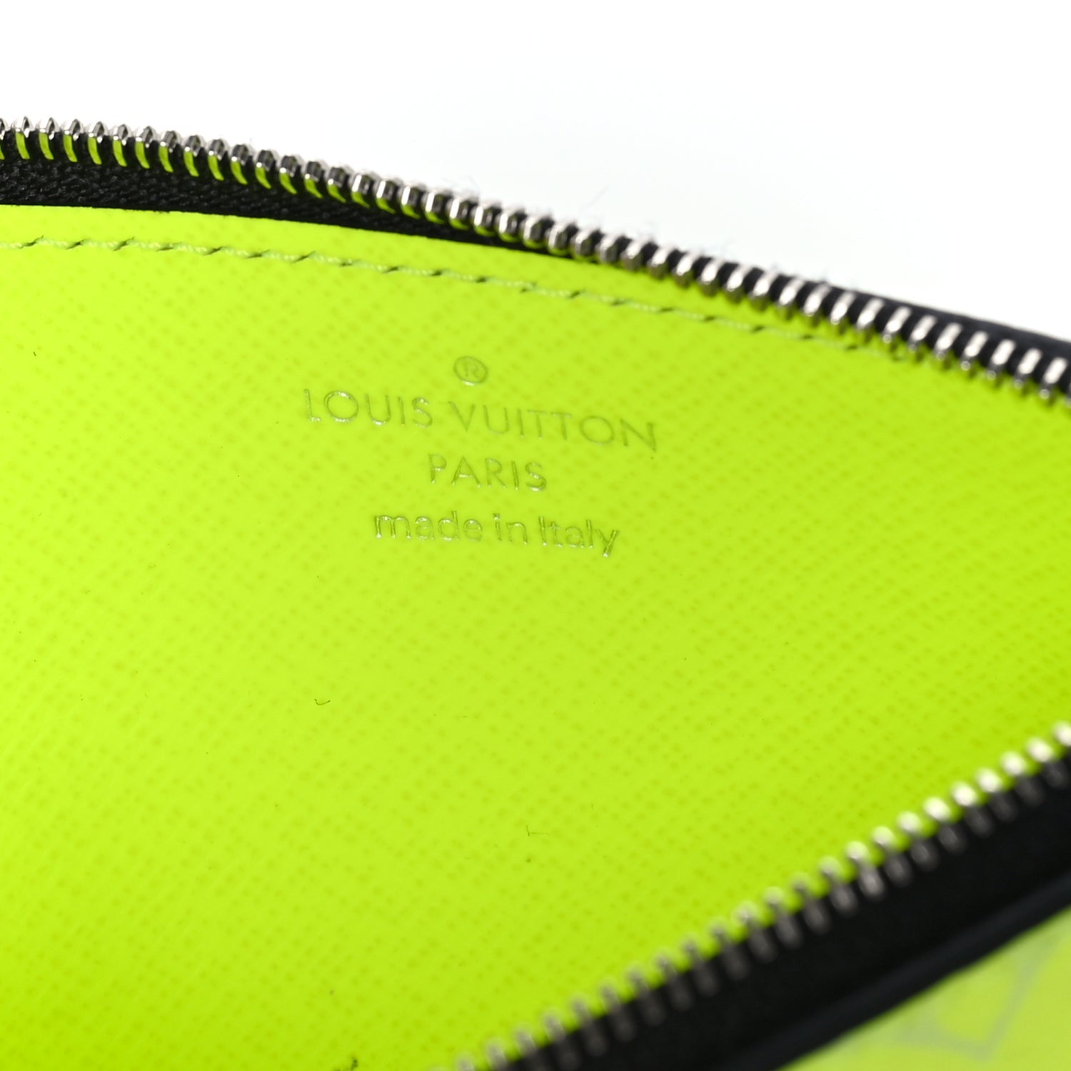 Louis Vuitton Taigarama Coin Card Holder  Yellow 6 of 6