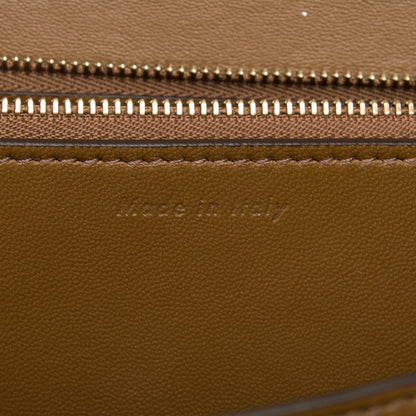 Celine Box Calfskin Medium Classic Box Flap Bag Moss Green 7 of 8