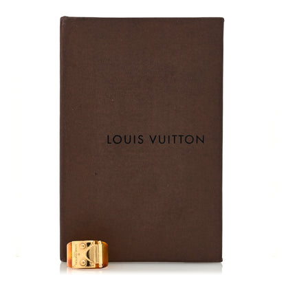 Louis Vuitton Lock Me Ring M Ecaille 5 of 5
