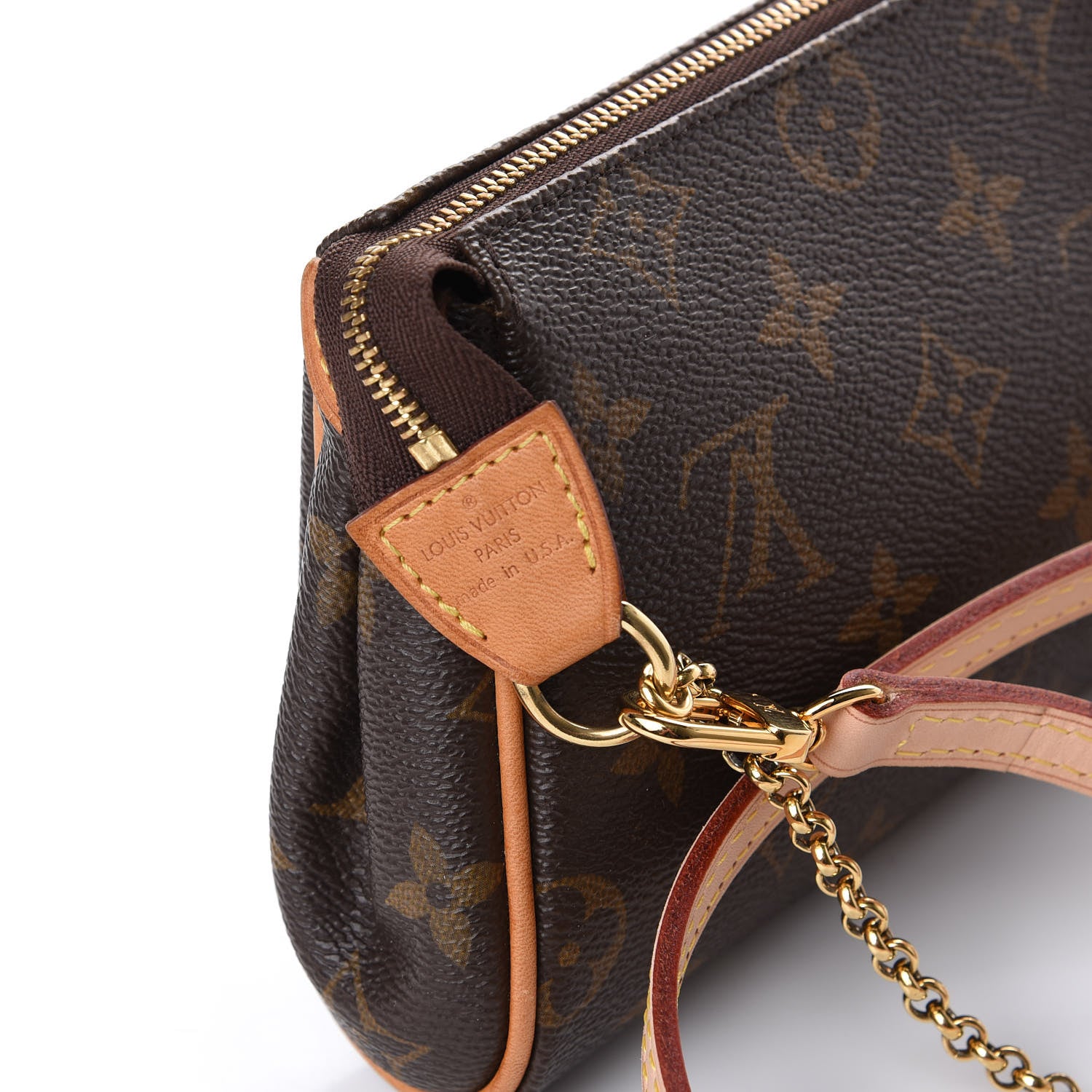 Louis Vuitton Monogram Eva Clutch 8 of 10