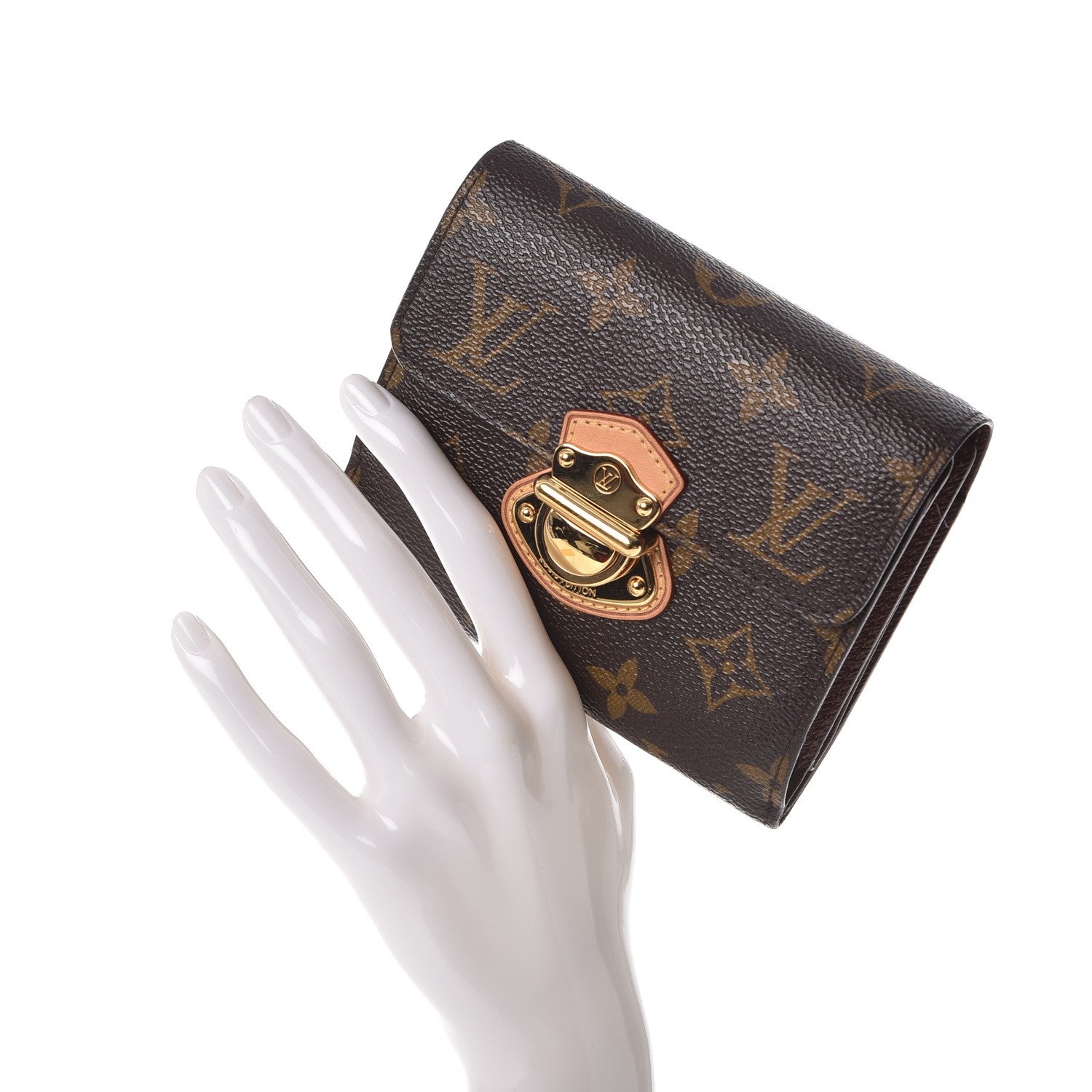 Louis Vuitton Monogram Joey Wallet 2 of 7