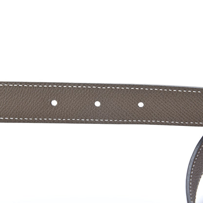 Hermes Epsom Swift 24mm Constance H Belt 85 Rose Sakura Etoupe 5 of 7