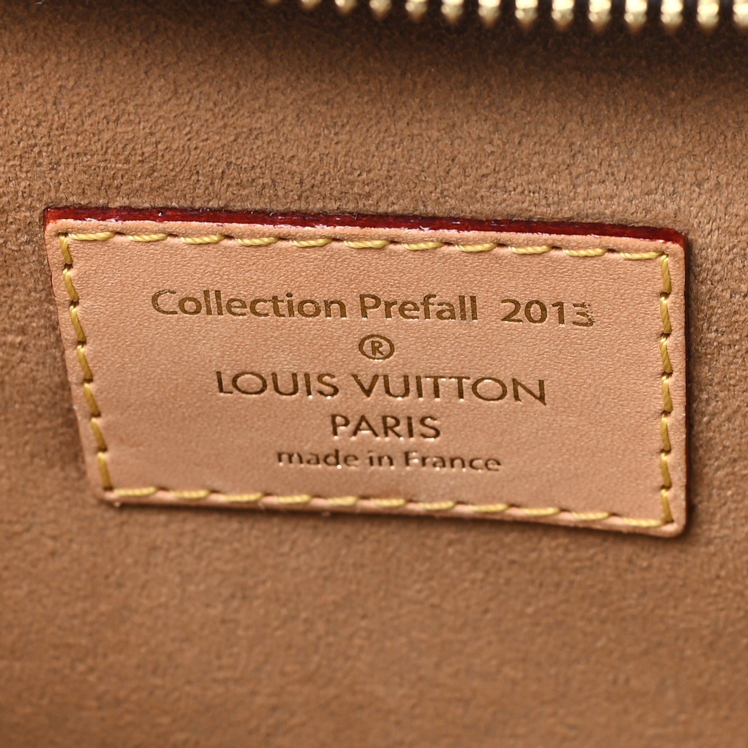 Louis Vuitton Monogram Tuffetage Deauville Cube Caramel 6 of 10
