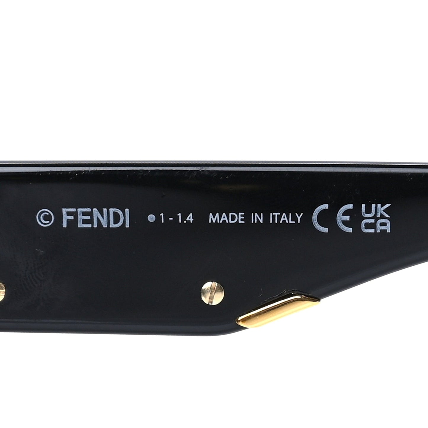 Acetate  First Round Sunglasses FE401351  Black