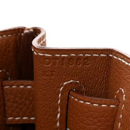 Hermes Togo Kelly Retourne 28 Gold 7 of 11